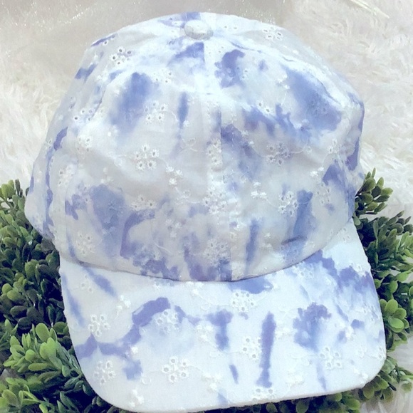 Summer &Rose Eyelet Baseball Cap - Picture 1 of 4